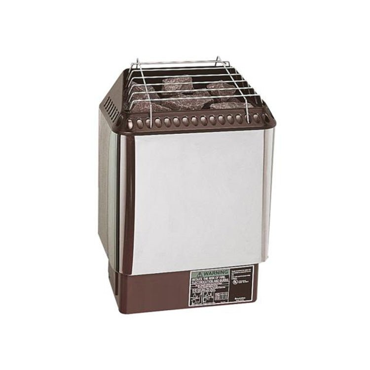 Amerec DSNR-60S Designer S Series 6.0kW Sauna Heater - Elite Vitality