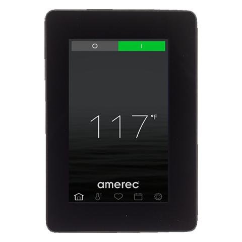 Amerec Elite Elite Touchscreen Sauna Heater Control - Elite Vitality