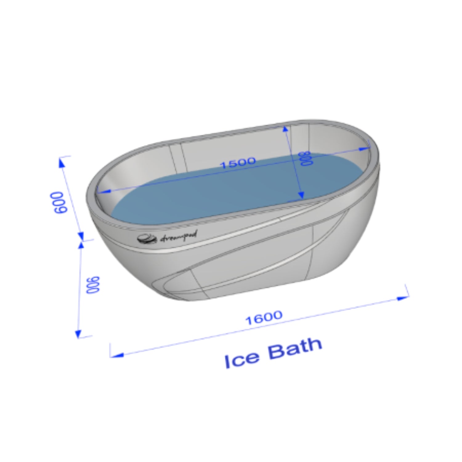 Dreampod Ice Bath - Elite Vitality