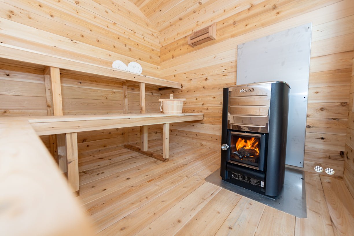 Dundalk Georgian Cabin Sauna - Elite Vitality