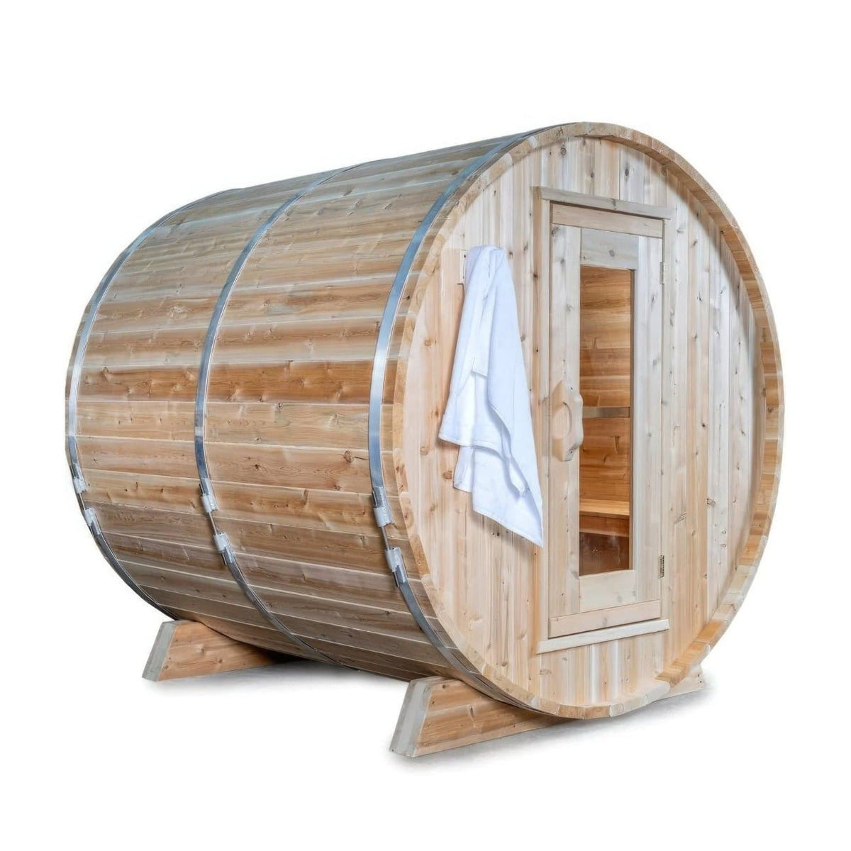 Dundalk Harmony Barrel Sauna - Elite Vitality