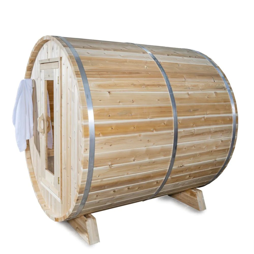 Dundalk Harmony Barrel Sauna - Elite Vitality