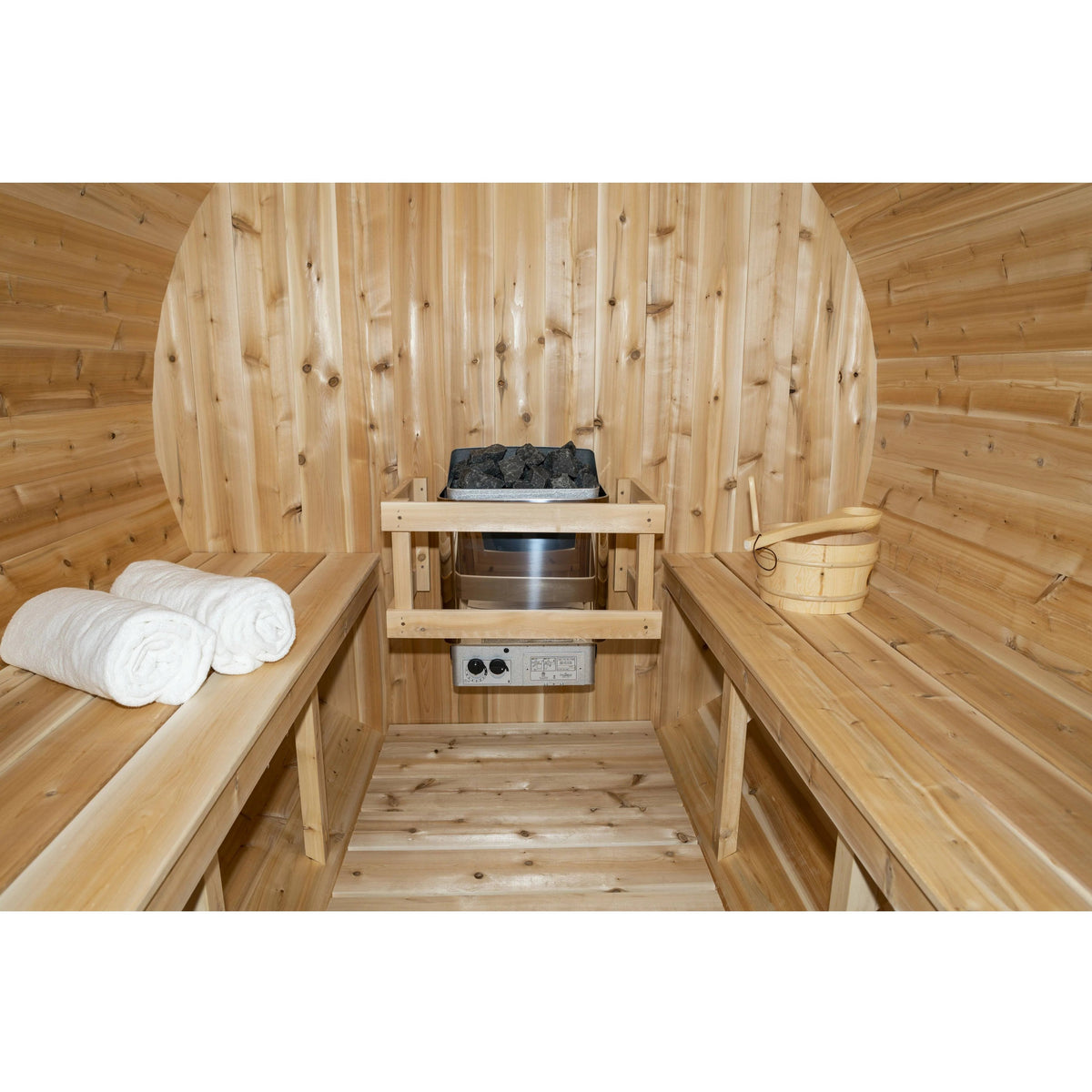 Dundalk Serenity Barrel Sauna - Elite Vitality