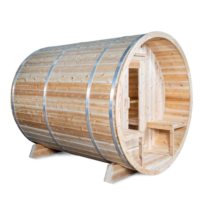 Dundalk Serenity Barrel Sauna - Elite Vitality