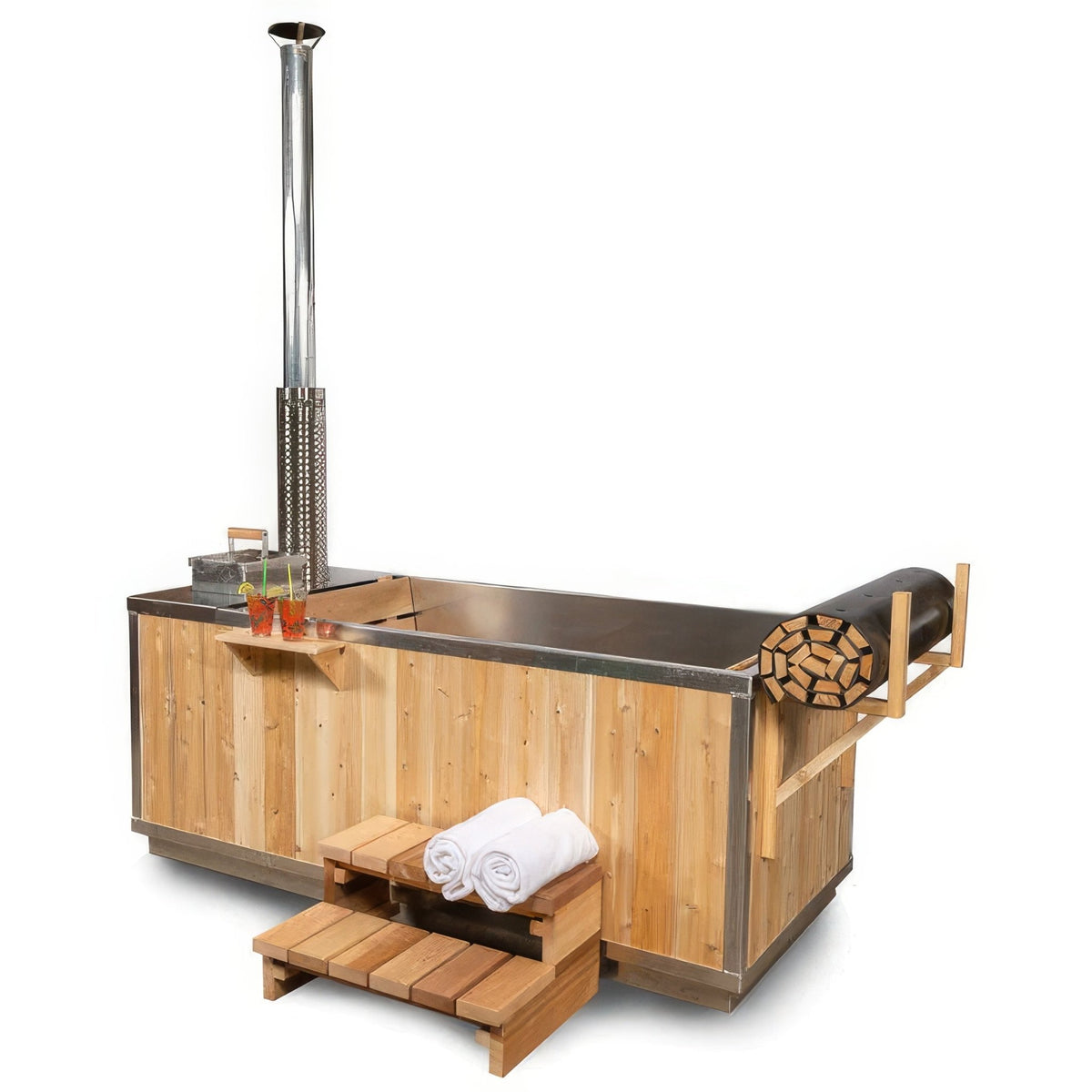 Dundalk Starlight Wood Burning Hot Tub - Elite Vitality