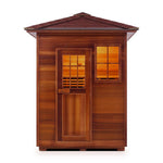 Enlighten Sauna MoonLight 3 Dry Traditional Sauna - Elite Vitality