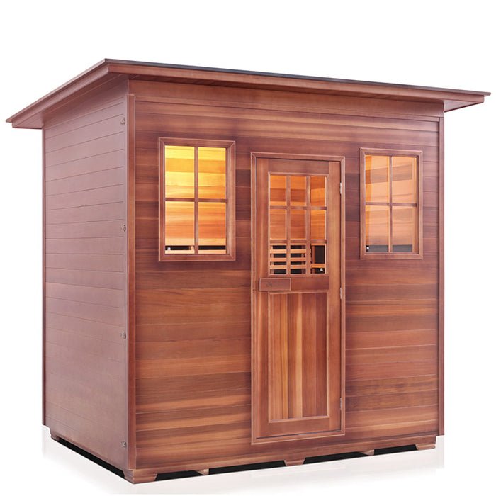 Enlighten Sauna Sierra 5 Full Spectrum Infrared Sauna - Elite Vitality