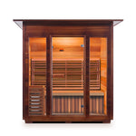 Enlighten Sauna SunRise 4 Dry Traditional Sauna - Elite Vitality