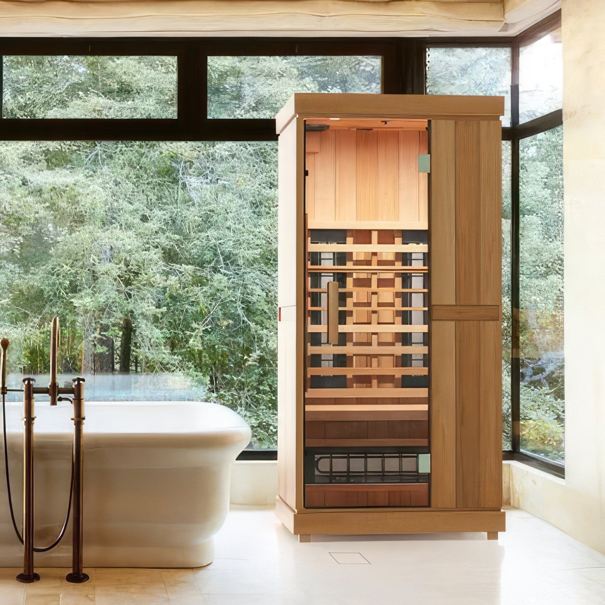 Finnmark FD-1 Full-Spectrum Infrared Sauna - Elite Vitality