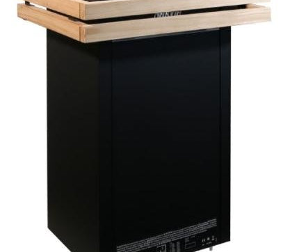 Harvia HL3L - Safety Rail for Virta Combi HL110S/SA, Wood - Elite Vitality