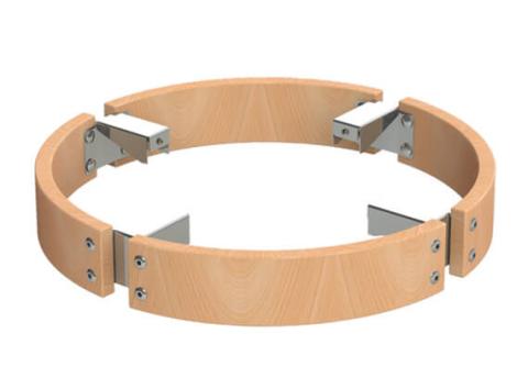 Harvia HPC4 - Safety Railing for Cilindro Half 11kW - Elite Vitality