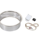 Harvia HPCU2L - Embedding Flange w/ LED-Lighting for Cilindro Half 6/8kW - Elite Vitality