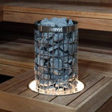 Harvia HPCU2L - Embedding Flange w/ LED-Lighting for Cilindro Half 6/8kW - Elite Vitality