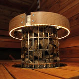 Harvia HPCU4L - Safety Railing w/ LED-Lighting for Cilindro Half 11kW - Elite Vitality