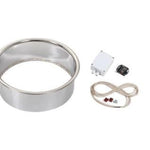 Harvia HPCU7L - Embedding Flange w/ LED-Lighting for Cilindro Half 11kW - Elite Vitality