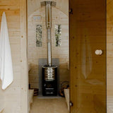 Harvia WHP1500 - Sauna Wood Stove Chimney Kit, 1500mm, Stainless Steel - Elite Vitality