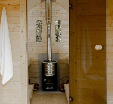 Harvia WHP1500 - Sauna Wood Stove Chimney Kit, 1500mm, Stainless Steel - Elite Vitality