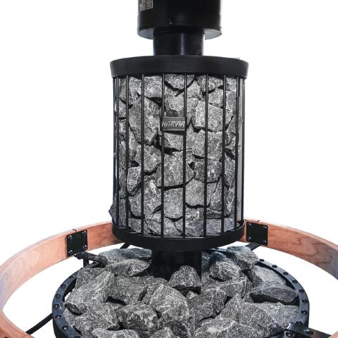 Harvia WP250LD - Legend Pipe mounted water heater tank - Elite Vitality