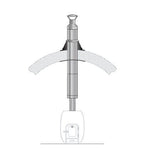 HUUM Barrel Chimney Kit - Elite Vitality