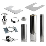 HUUM Thru-Ceiling Chimney Kit - Elite Vitality