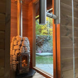HUUM Thru-Ceiling Chimney Kit - Elite Vitality