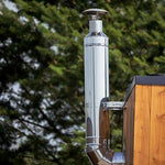 HUUM Thru-Wall Chimney Kit - Elite Vitality