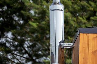 HUUM Thru-Wall Chimney Kit - Elite Vitality
