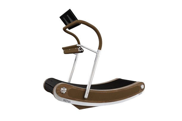 IRENA™ Premium Curve Manual Treadmill - Elite Vitality