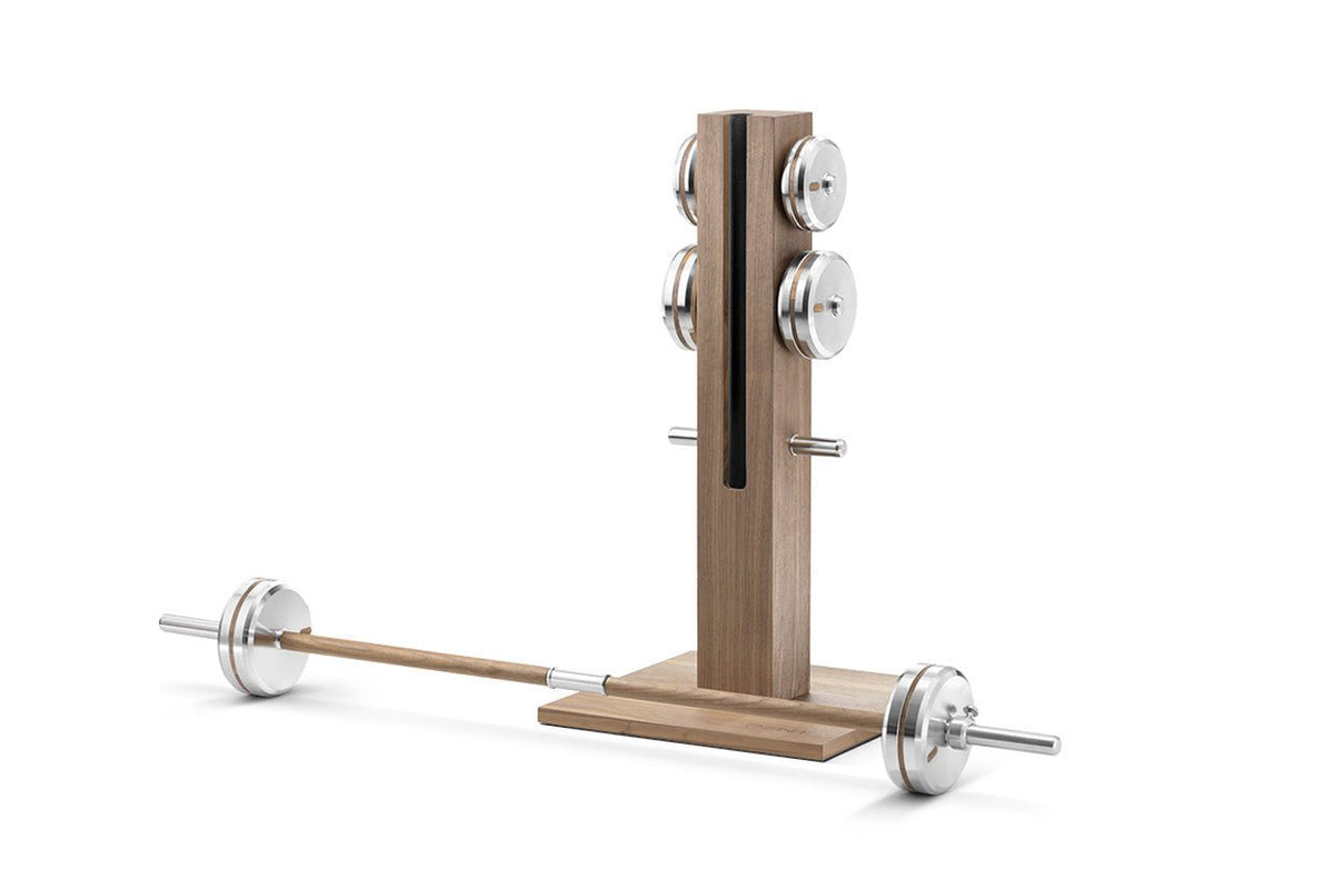 LESNA Barbell & Weight Set - Elite Vitality