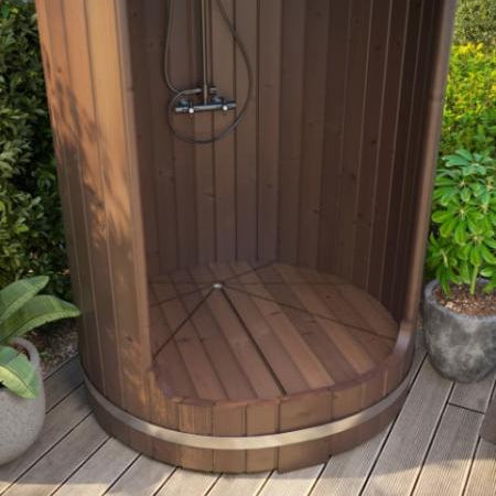 SaunaLife Barrel Shower Model R3 - Elite Vitality