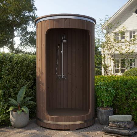 SaunaLife Barrel Shower Model R3 - Elite Vitality