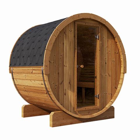 SaunaLife Model E6 Sauna Barrel - Elite Vitality
