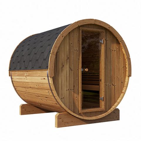 SaunaLife Model E7 Sauna Barrel - Elite Vitality
