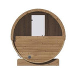SaunaLife Model E7W Sauna Barrel-Window - Elite Vitality