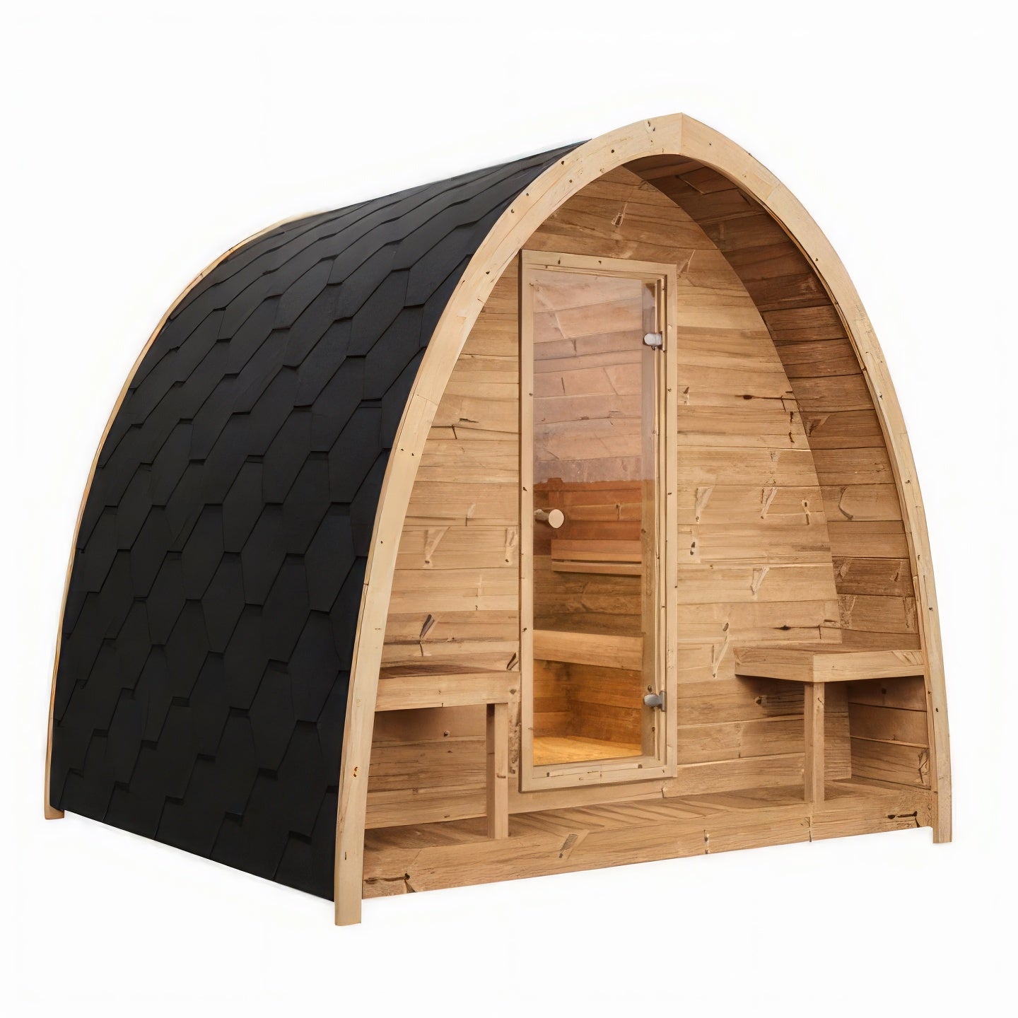 SaunaLife Model G3 Outdoor Sauna - Elite Vitality