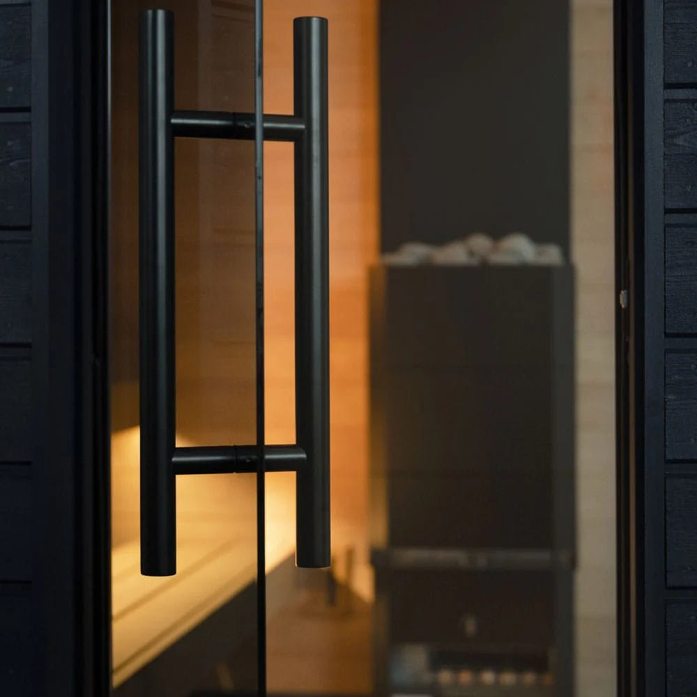 SAUNALIFE MODEL G6 PRE-ASSEMBLED OUTDOOR SAUNA - Elite Vitality