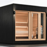 SaunaLife Model G7S Outdoor Home Sauna - Elite Vitality