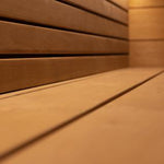 SaunaLife Model G7S Pre-Assembled Outdoor Home Sauna - Elite Vitality