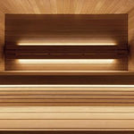 SaunaLife Model G7S Pre-Assembled Outdoor Home Sauna - Elite Vitality