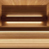 SaunaLife Model G7S Pre-Assembled Outdoor Home Sauna - Elite Vitality