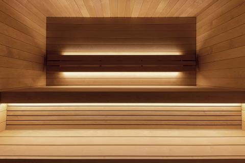 SaunaLife Model G7S Pre-Assembled Outdoor Home Sauna - Elite Vitality