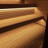 SaunaLife Model G7S Pre-Assembled Outdoor Home Sauna - Elite Vitality