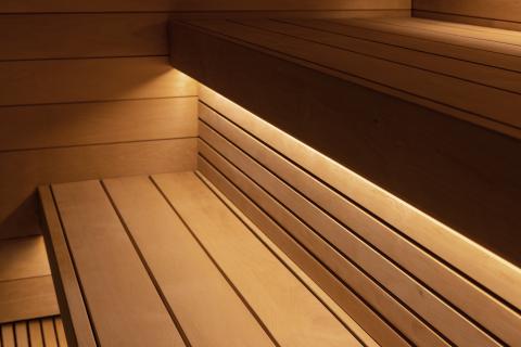 SaunaLife Model G7S Pre-Assembled Outdoor Home Sauna - Elite Vitality