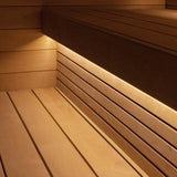 SaunaLife Model G7S Pre-Assembled Outdoor Home Sauna - Elite Vitality
