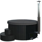 SaunaLife Model S4B Wood-Fired Hot Tub - Elite Vitality
