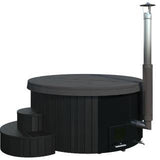 SaunaLife Model S4B Wood-Fired Hot Tub - Elite Vitality