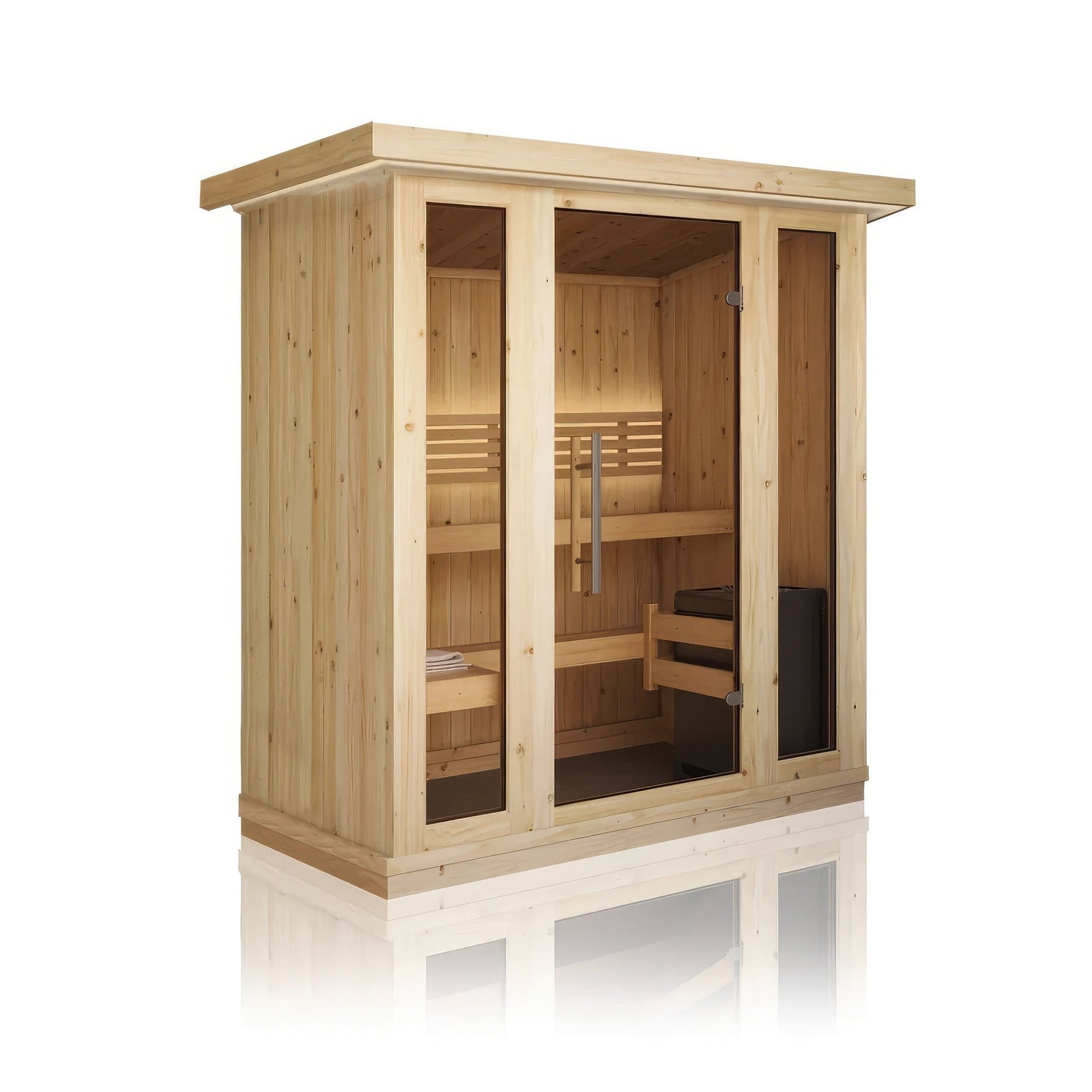 SaunaLife Model X6 Indoor Sauna - Elite Vitality