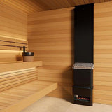 Saunum AIR 5 Sauna Heater - Black - Elite Vitality