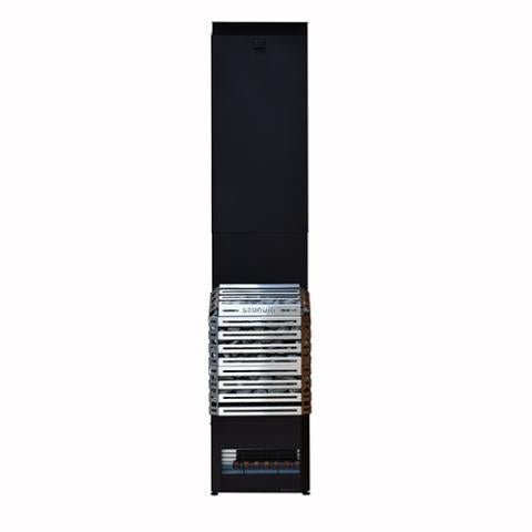 Saunum AIR 5 Sauna Heater - Stainless - Elite Vitality