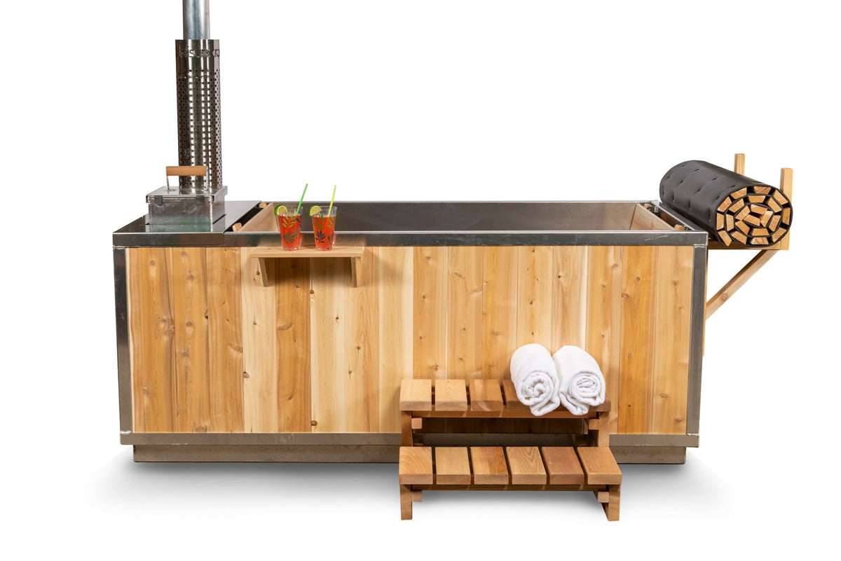 Starlight Wood Burning Hot Tub - Elite Vitality